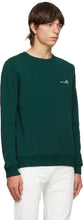 A.P.C. Green Item Sweatshirt