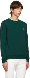 A.P.C. Green Item Sweatshirt