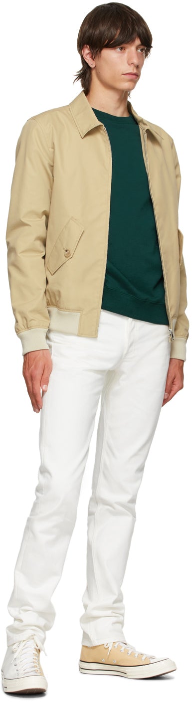 A.P.C. Green Item Sweatshirt