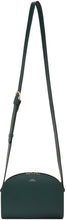 A.P.C. Green Mini Demi-Lune Bag - A.P.C. Sac vert mini demi-lune - a.p.c. 녹색 미니 데미 - 루네 백