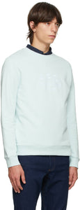 A.P.C. Green Rufus Crewneck Sweatshirt