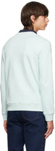 A.P.C. Green Rufus Crewneck Sweatshirt