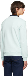 A.P.C. Green Rufus Crewneck Sweatshirt