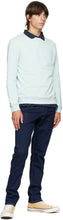 A.P.C. Green Rufus Crewneck Sweatshirt