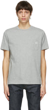 A.P.C. Grey Andrew T-Shirt - A.P.C. T-shirt gris Andrew - a.p.c. 회색 앤드류 티셔츠
