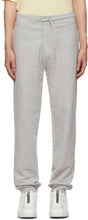 A.P.C. Grey French Terry Lounge Pants - A.P.C. Pantalon de salon Terry français gris - a.p.c. 회색 프랑스 테리 라운지 바지