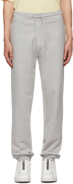 A.P.C. Grey French Terry Lounge Pants - A.P.C. Pantalon de salon Terry français gris - a.p.c. 회색 프랑스 테리 라운지 바지
