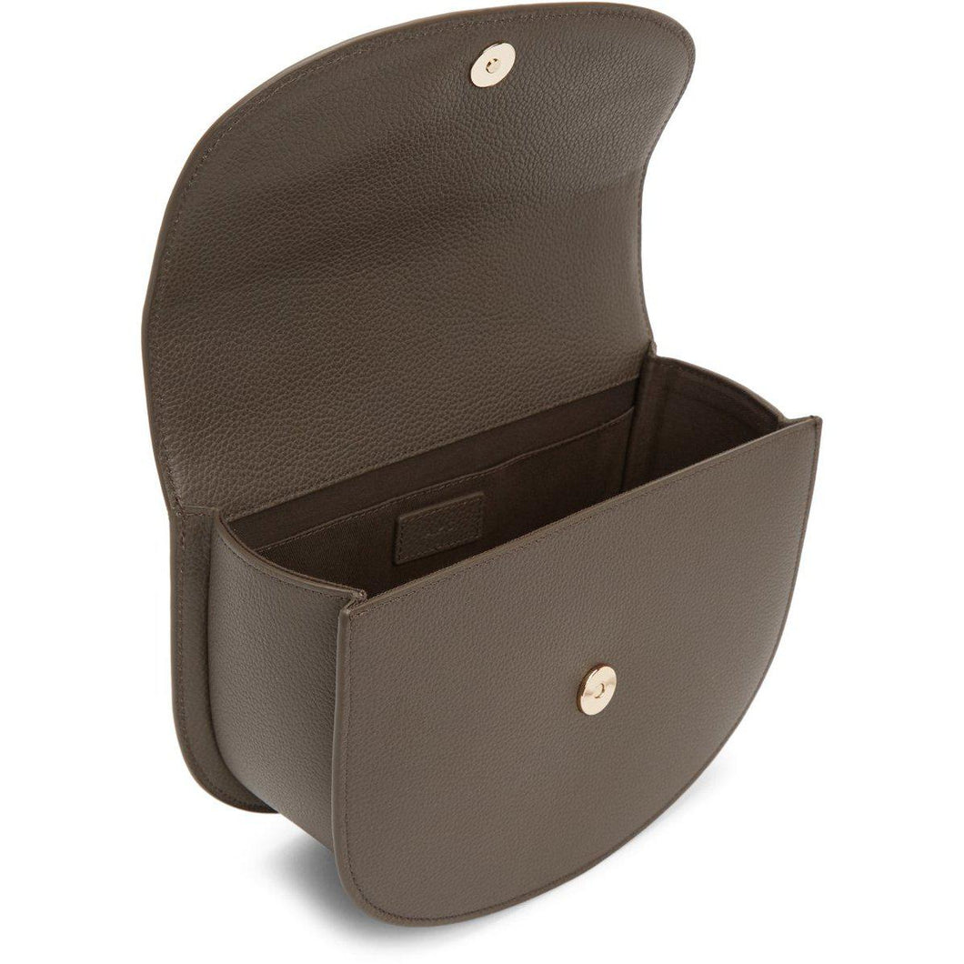 A.P.C. Grey GenÃ¨ve Bag - A.P.C. Sac à genres gris - a.p.c. 회색 Gennove Bag.