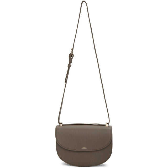 A.P.C. Grey GenÃ¨ve Bag