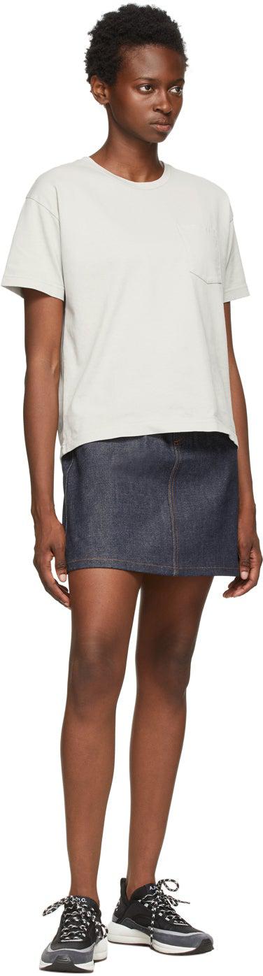 A.P.C. Grey Hope T-Shirt