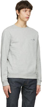 A.P.C. Grey Item Sweatshirt