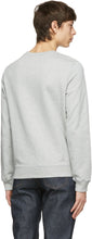 A.P.C. Grey Item Sweatshirt