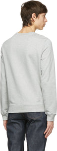 A.P.C. Grey Item Sweatshirt