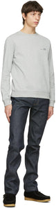 A.P.C. Grey Item Sweatshirt
