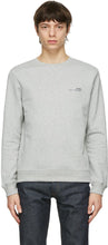 A.P.C. Grey Item Sweatshirt - A.P.C. Sweat-shirt d'objet gris - a.p.c. 회색 아이템 스웨터