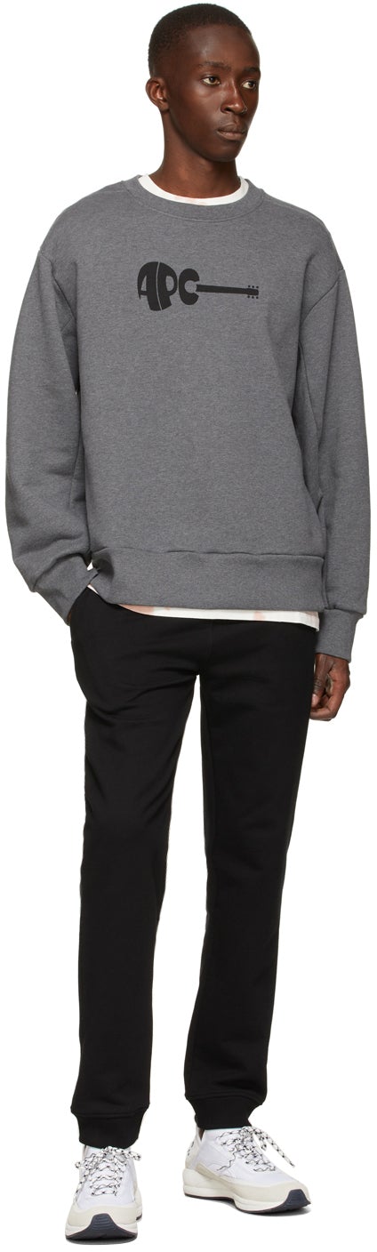 A.P.C. Grey Jaheim Sweatshirt