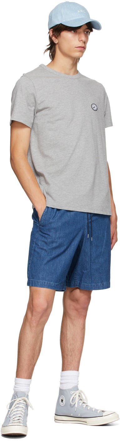 A.P.C. Grey Jay T-Shirt