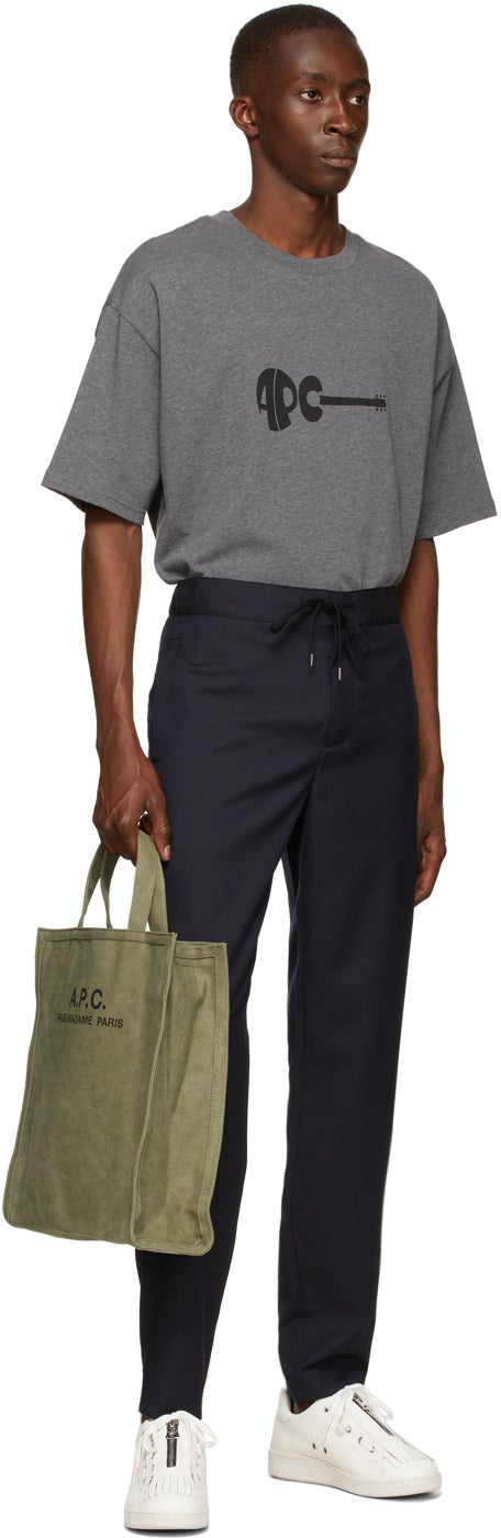 A.P.C. Grey MaÃ«l T-Shirt
