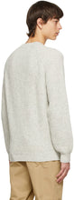 A.P.C. Grey Marled Ludo Sweater