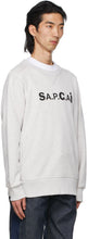 A.P.C. Grey Sacai Edition Tani Sweatshirt