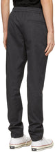 A.P.C. Grey Wool Kaplan Trousers