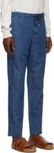 A.P.C. Indigo Denim Etienne Trousers