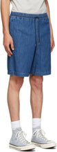 A.P.C. Indigo Kaplan Shorts