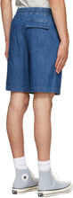 A.P.C. Indigo Kaplan Shorts