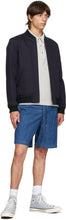 A.P.C. Indigo Kaplan Shorts