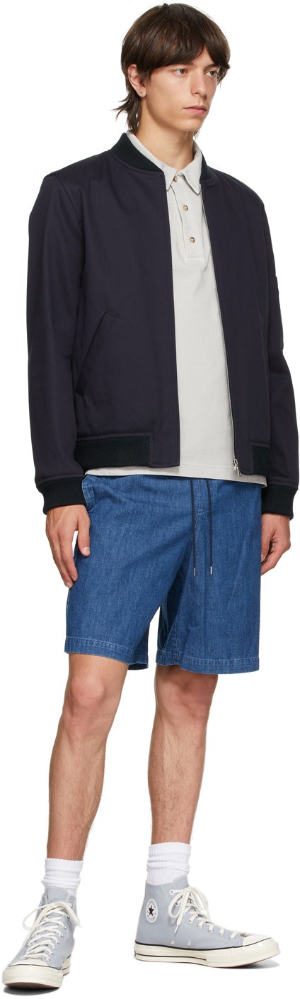 A.P.C. Indigo Kaplan Shorts