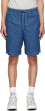 A.P.C. Indigo Kaplan Shorts - A.P.C. Short Indigo Kaplan - a.p.c. Indigo Kaplan 반바지