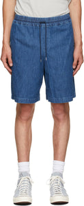 A.P.C. Indigo Kaplan Shorts - A.P.C. Short Indigo Kaplan - a.p.c. Indigo Kaplan 반바지