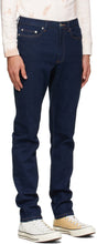 A.P.C. Indigo Middle Standard Jeans