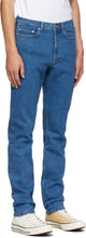 A.P.C. Indigo Middle Standard Jeans