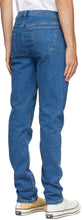 A.P.C. Indigo Middle Standard Jeans