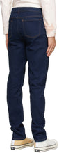 A.P.C. Indigo Middle Standard Jeans