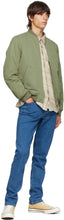 A.P.C. Indigo Middle Standard Jeans
