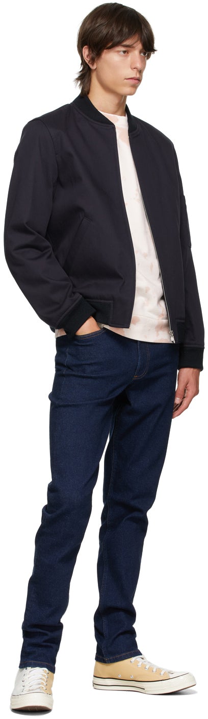A.P.C. Indigo Middle Standard Jeans