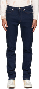 A.P.C. Indigo Middle Standard Jeans - A.P.C. Jean standard d'indigo - a.p.c. 인디고 중간 표준 청바지