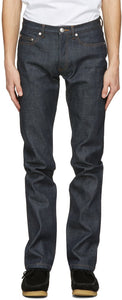 A.P.C. Indigo New Standard Jeans - A.P.C. Indigo Nouveau jeans standard - a.p.c. 인디고 새로운 표준 청바지