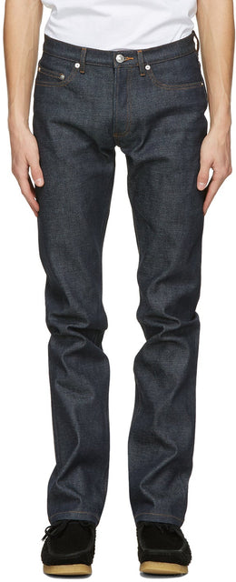 A.P.C. Indigo New Standard Jeans - A.P.C. Indigo Nouveau jeans standard - a.p.c. 인디고 새로운 표준 청바지
