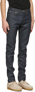 A.P.C. Indigo Petit New Standard Jeans