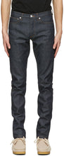 A.P.C. Indigo Petit New Standard Jeans - A.P.C. Indigo Petit Nouveau Jeans standard - a.p.c. 인디고 쁘띠 새로운 표준 청바지