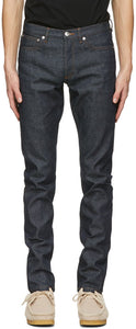 A.P.C. Indigo Petit New Standard Jeans - A.P.C. Indigo Petit Nouveau Jeans standard - a.p.c. 인디고 쁘띠 새로운 표준 청바지