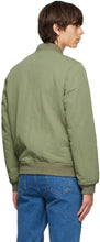 A.P.C. Khaki Gregoire Bomber Jacket