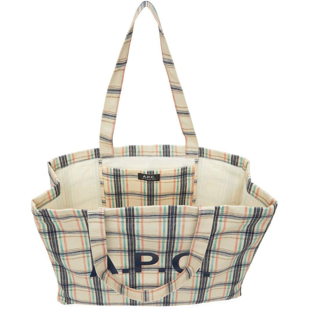A.P.C. Multicolor Diane Tote