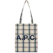 A.P.C. Multicolor Lou Tote - A.P.C. Fourre-tout multicolore - a.p.c. 여러 가지 빛깔의 lou tote.