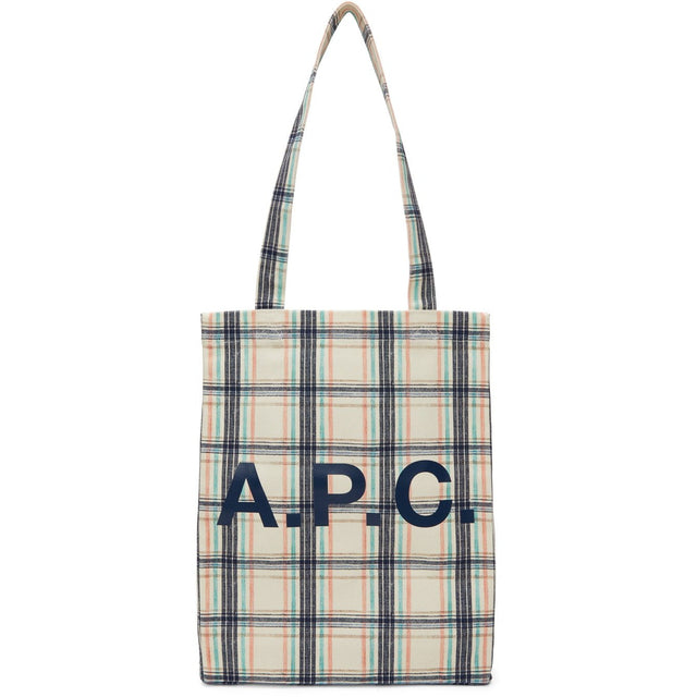 A.P.C. Multicolor Lou Tote - A.P.C. Fourre-tout multicolore - a.p.c. 여러 가지 빛깔의 lou tote.
