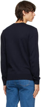 A.P.C. Navy Eponymous Sweater