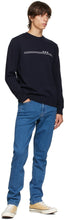 A.P.C. Navy Eponymous Sweater